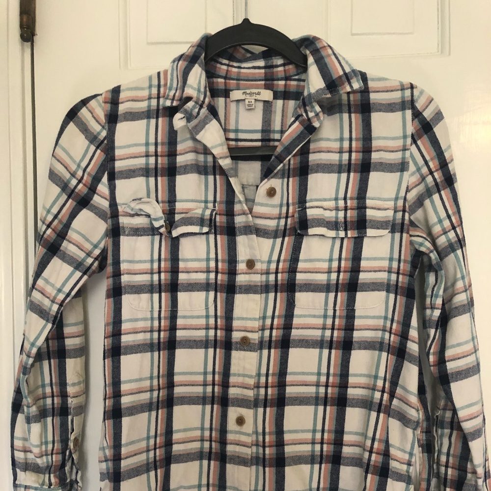 Madewell Flannel
